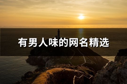 有男人味的網名精選(共197個)