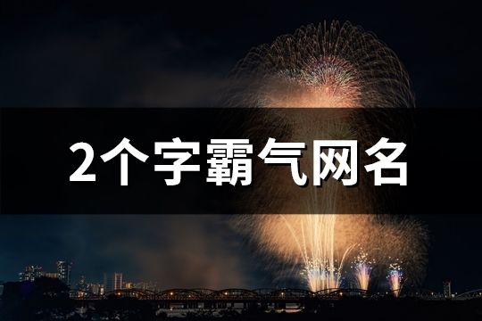 2個(gè)字霸氣網(wǎng)名(共111個(gè))