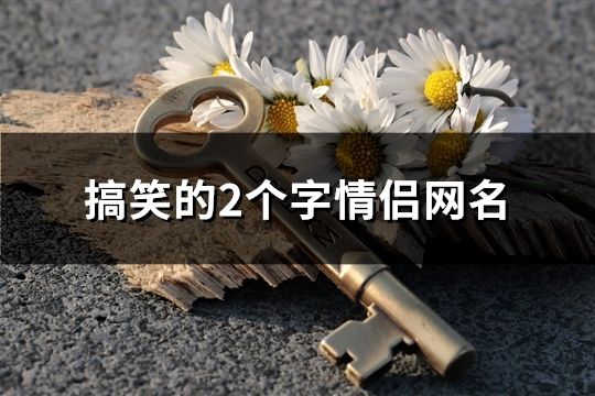 搞笑的2個字情侶網名(192對)