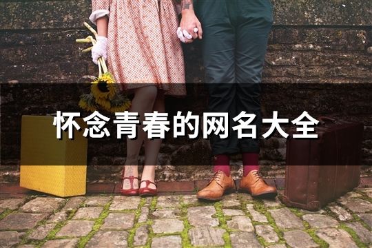 懷念青春的網名大全(146個)