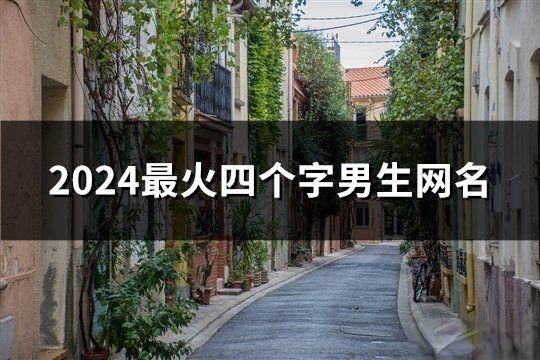 2024最火四個字男生網名(198個)