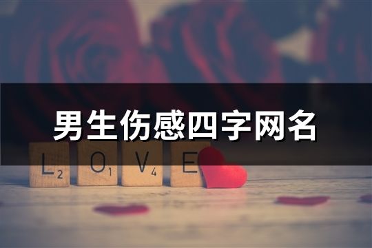 男生傷感四字網名(158個)