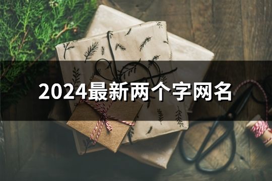 2024最新兩個(gè)字網(wǎng)名(85個(gè))