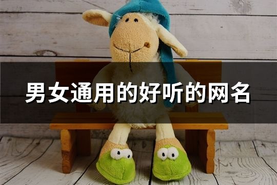 男女通用的好聽的網(wǎng)名(128個(gè))