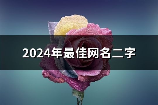 2024年最佳網名二字(共235個)