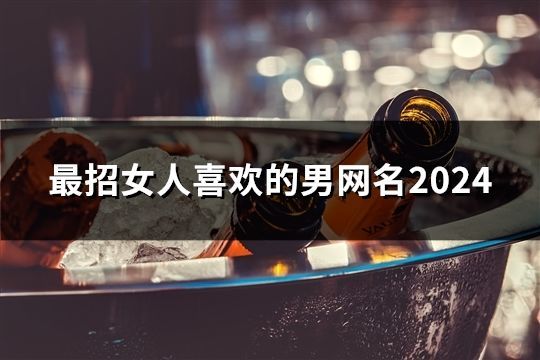 最招女人喜歡的男網名2024(共278個)