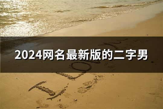 2024網名最新版的二字男(精選45個) 2024網名最新版的二字男(精選45個)
