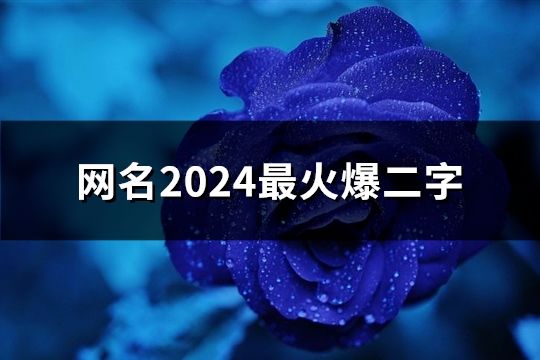 網名2024最火爆二字(精選38個) 網名2024最火爆二字(精選38個)