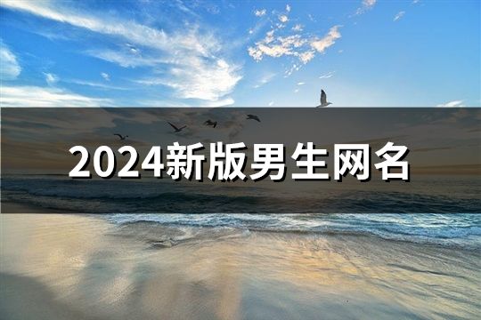 2024新版男生網名(共1178個)