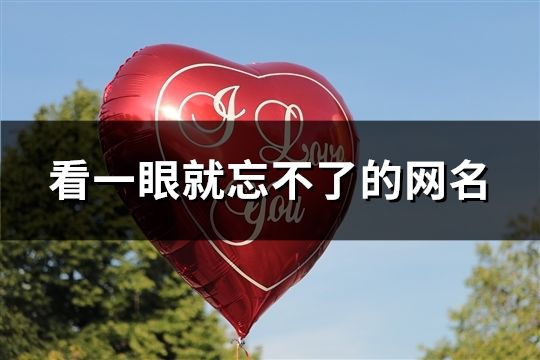 看一眼就忘不了的網(wǎng)名(共30個(gè)) 看一眼就忘不了的網(wǎng)名(共30個(gè))