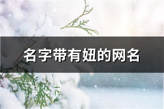 名字帶有妞的網(wǎng)名(98個(gè))
