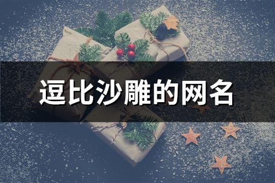 逗比沙雕的網(wǎng)名(精選481個)
