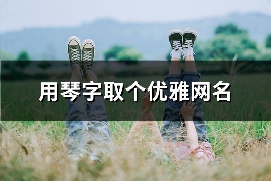 用琴字取個(gè)優(yōu)雅網(wǎng)名(精選159個(gè))