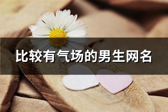 比較有氣場(chǎng)的男生網(wǎng)名(共404個(gè))