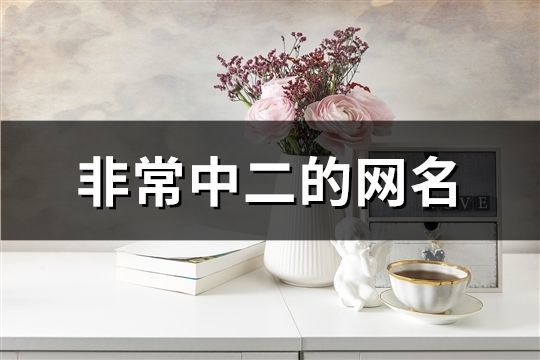 非常中二的網名(236個)
