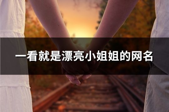 一看就是漂亮小姐姐的網(wǎng)名(精選98個(gè))