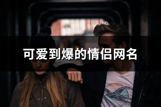 可愛(ài)到爆的情侶網(wǎng)名(共139對(duì))
